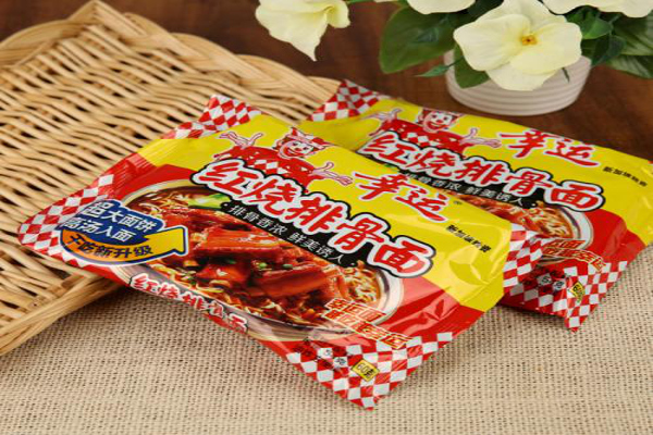 幸运方便面加盟