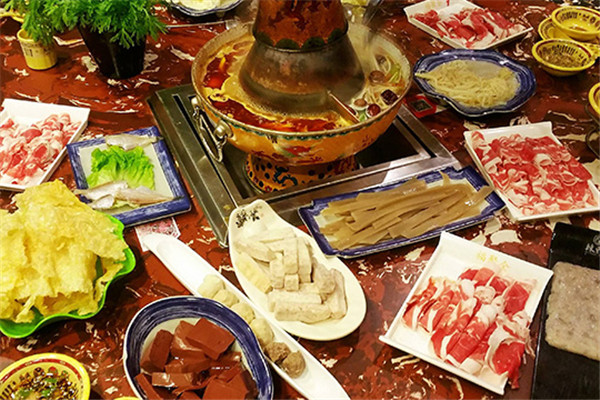 老北京木炭铜火锅加盟店