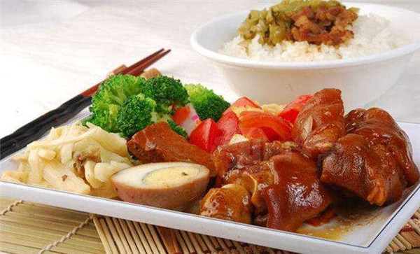 重庆猪脚饭加盟店