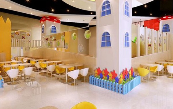 小豆丁儿童主题餐厅加盟费