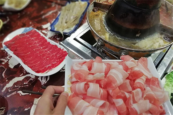 老北京木炭铜火锅加盟店