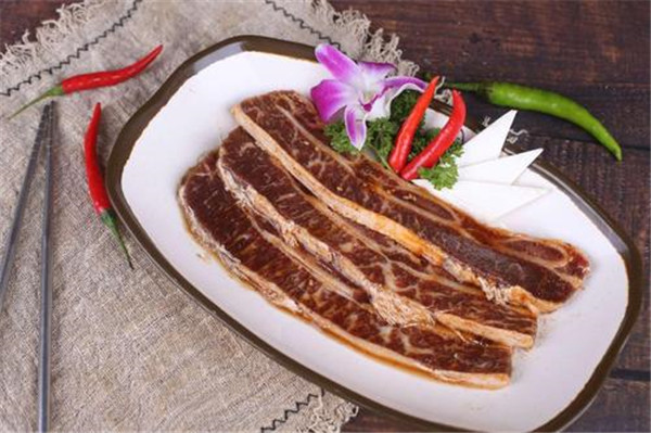 铭香韩式烤肉加盟店