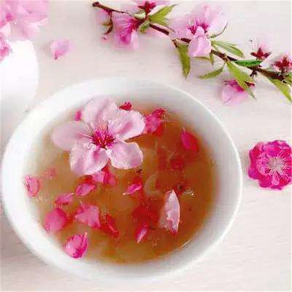 桃花开了奶茶加盟店