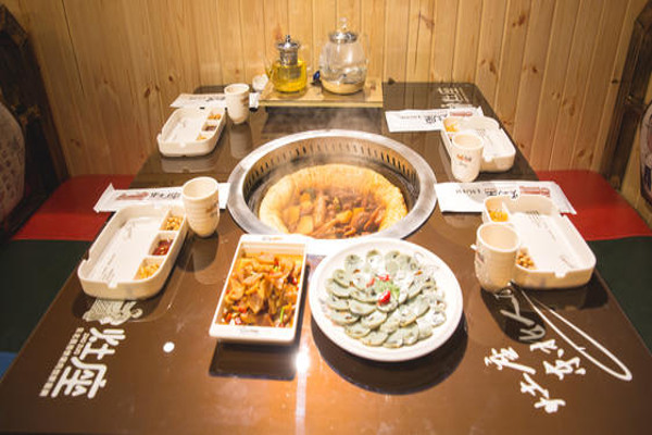 灶座小锅烀饼加盟