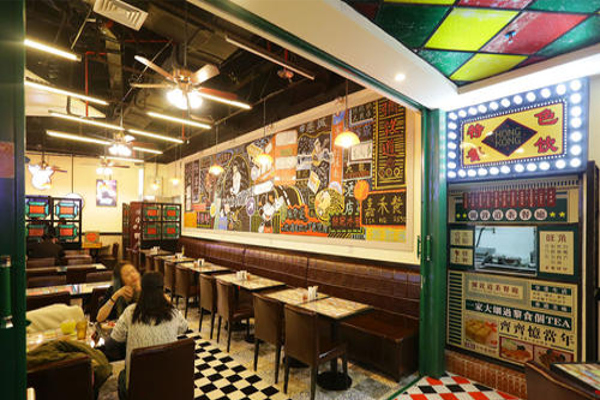 港嘢茶档加盟费