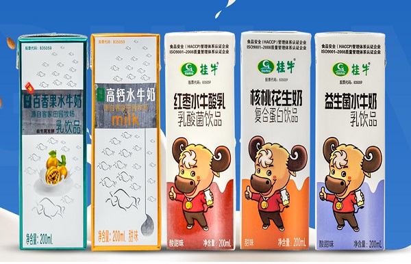 桂牛牛奶加盟费