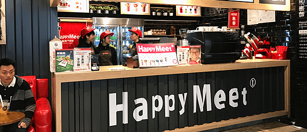 遇见happymeet加盟