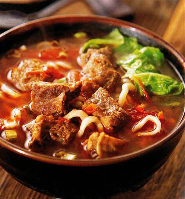 真金道私房牛肉面加盟店