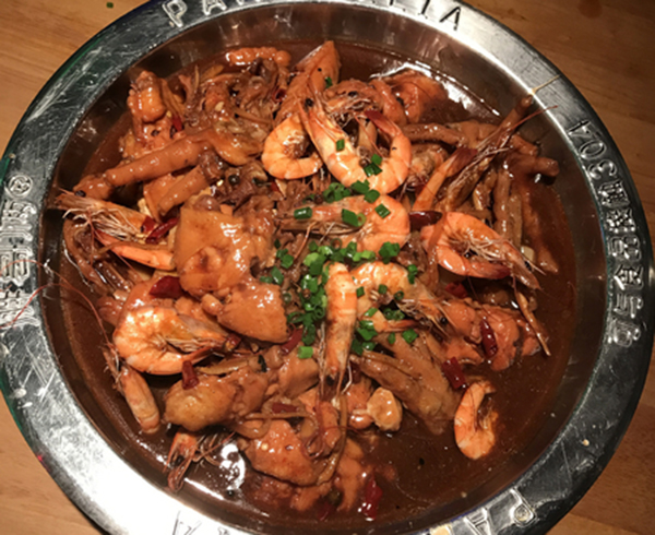 蟹爸爸肉蟹煲加盟门店