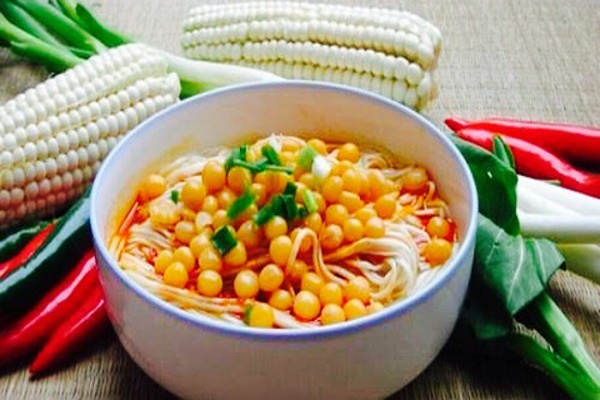 老王山野菜杂面条加盟