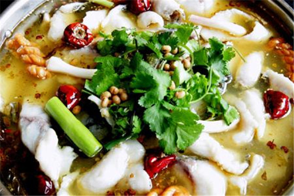 川江湖酸菜鱼加盟店