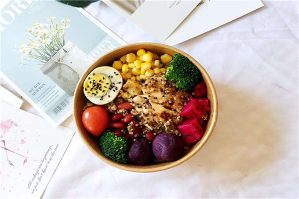 森度轻食沙拉加盟费