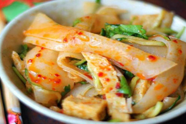 小花凉皮加盟费