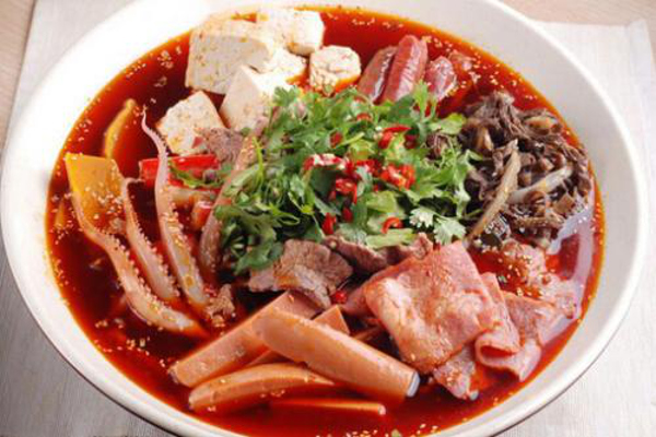 孙大璐冒菜加盟费