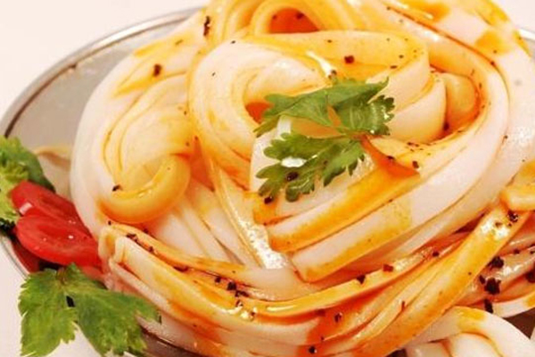 小花凉皮加盟费