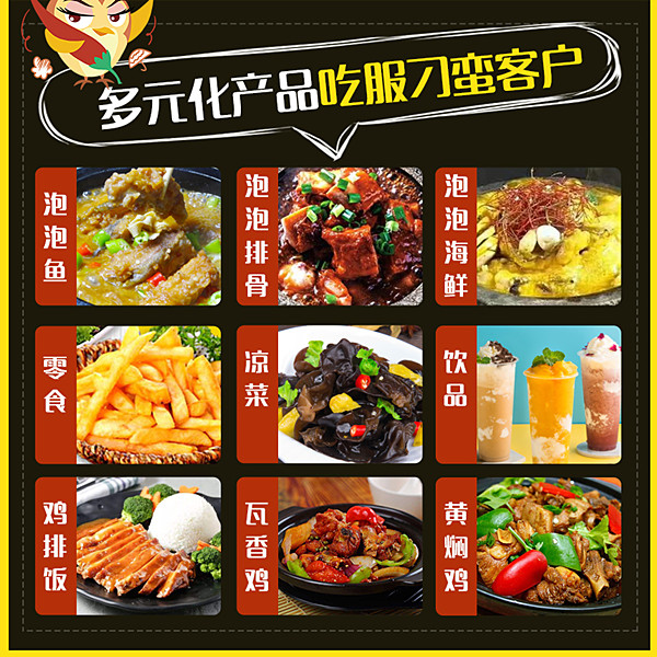 董老太泡泡鸡加盟费