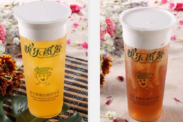 快乐红薯奶茶加盟费