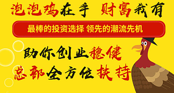 董老太泡泡鸡加盟费