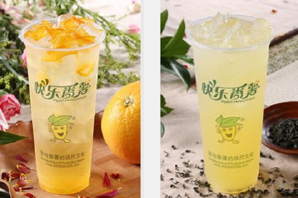 快乐红薯奶茶加盟费