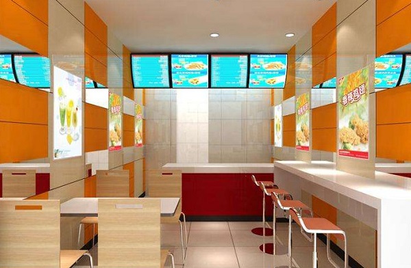 汉堡加盟连锁店