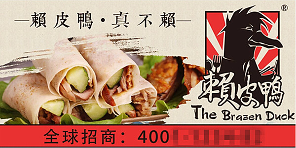 赖皮鸭