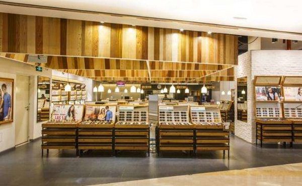 眼镜连锁加盟店