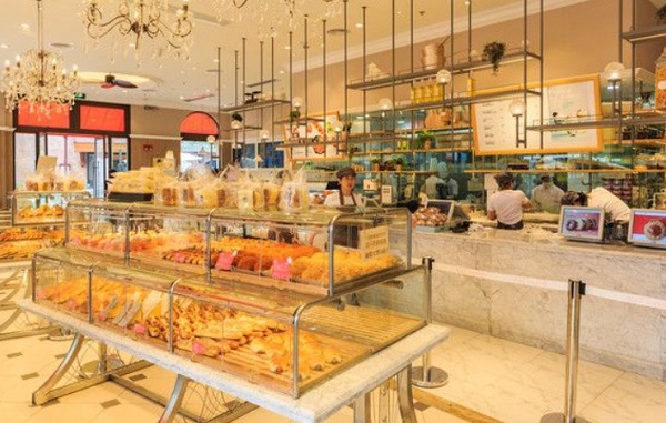 面包连锁店加盟费