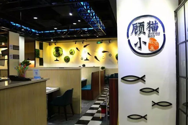 顾小猫酸菜鱼加盟费