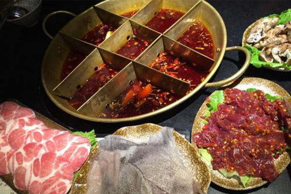 辣得爽火锅加盟费