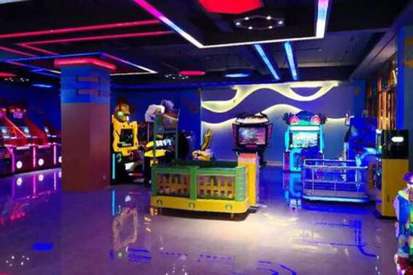 娱乐电玩加盟费