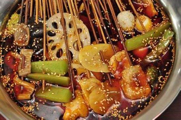 大本营串串香加盟店