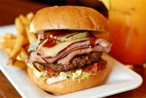 西雅图汉堡加盟店