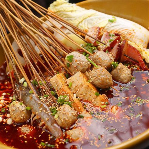 大本营串串香加盟店