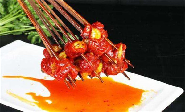 握百味串串加盟店