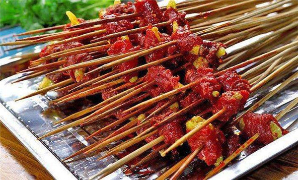 握百味串串加盟店