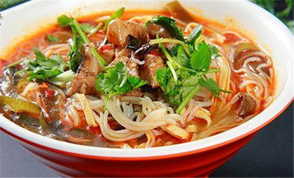 鸡丁米线加盟店