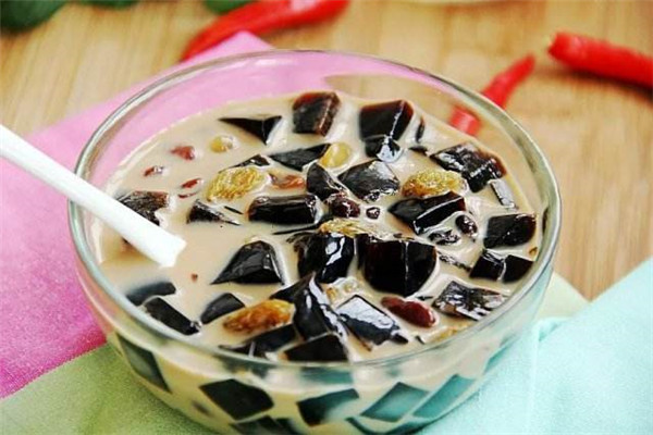 独造烧仙草加盟店