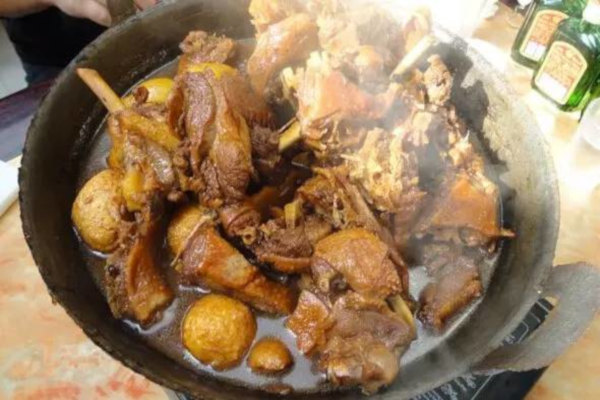 铁锅靠大鹅加盟