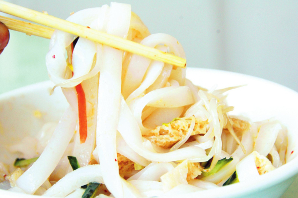 乐和面皮加盟店