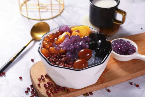 糖豆豆甜品加盟费