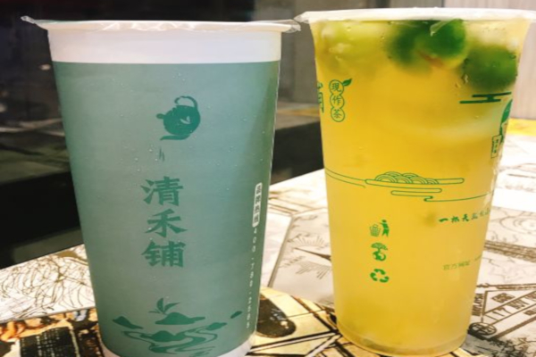 清禾铺奶茶加盟店