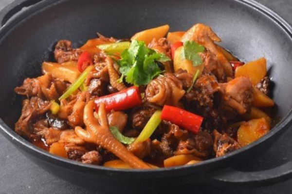 铁锅靠大鹅加盟