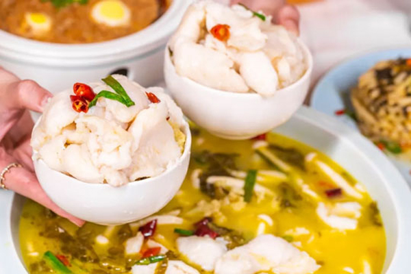 李家酸菜鱼加盟费