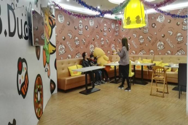 小黄鸭主题餐厅加盟费