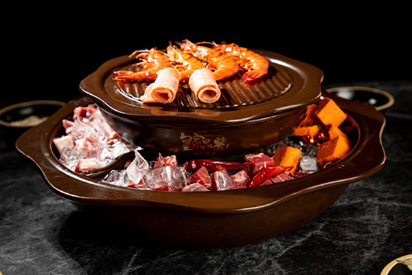 皇家品鉴冰煮火锅加盟费