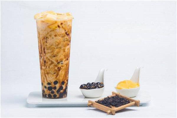 茶园月色奶茶加盟费