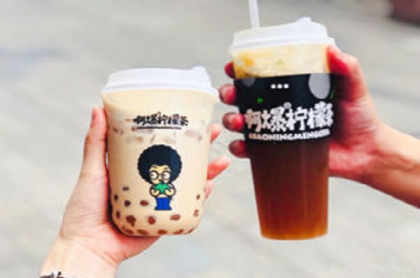 啊爆柠檬茶加盟费