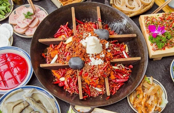 朋友的火锅店加盟费