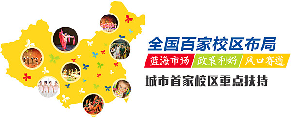 童翼少儿艺术培训加盟费