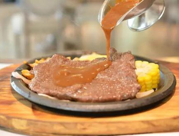 食智入口街头牛排加盟费